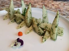 茴香拌鲜笋-临江宴(陆家嘴店)