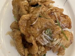 传统老菜锅包肉-鹿鸣春饭店(总店)