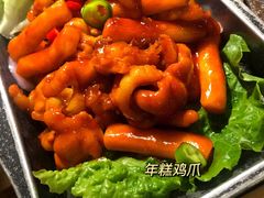 无骨鸡爪米糕铲-冰川延边料理·炭烤串(原小木屋店)