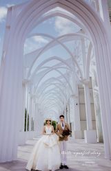 点击看大图 -蒙娜丽莎婚纱摄影(鲁邦店)