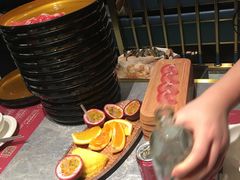 -一绪に寿喜烧(虹悦城店)