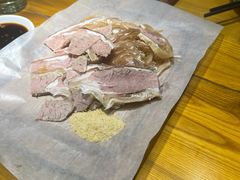 盐蘸牛肉-丁记盐蘸牛肉·新杭菜(河东路店)