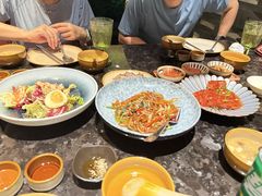 -雾山韩式烤肉·海南糟粕&椰子鸡火锅·海景餐厅(三亚绿发山海天JW万豪酒店)