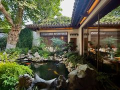 -鲤院·新中式美学·庭院餐厅(夫子庙店)
