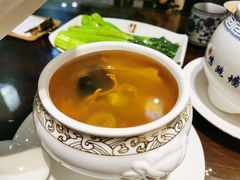 清汤珍菌佛跳墙-香港聚强佛跳墙(江华路店)