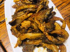 烤蘑菇-有奴思烤肉·清真(正宁路店)