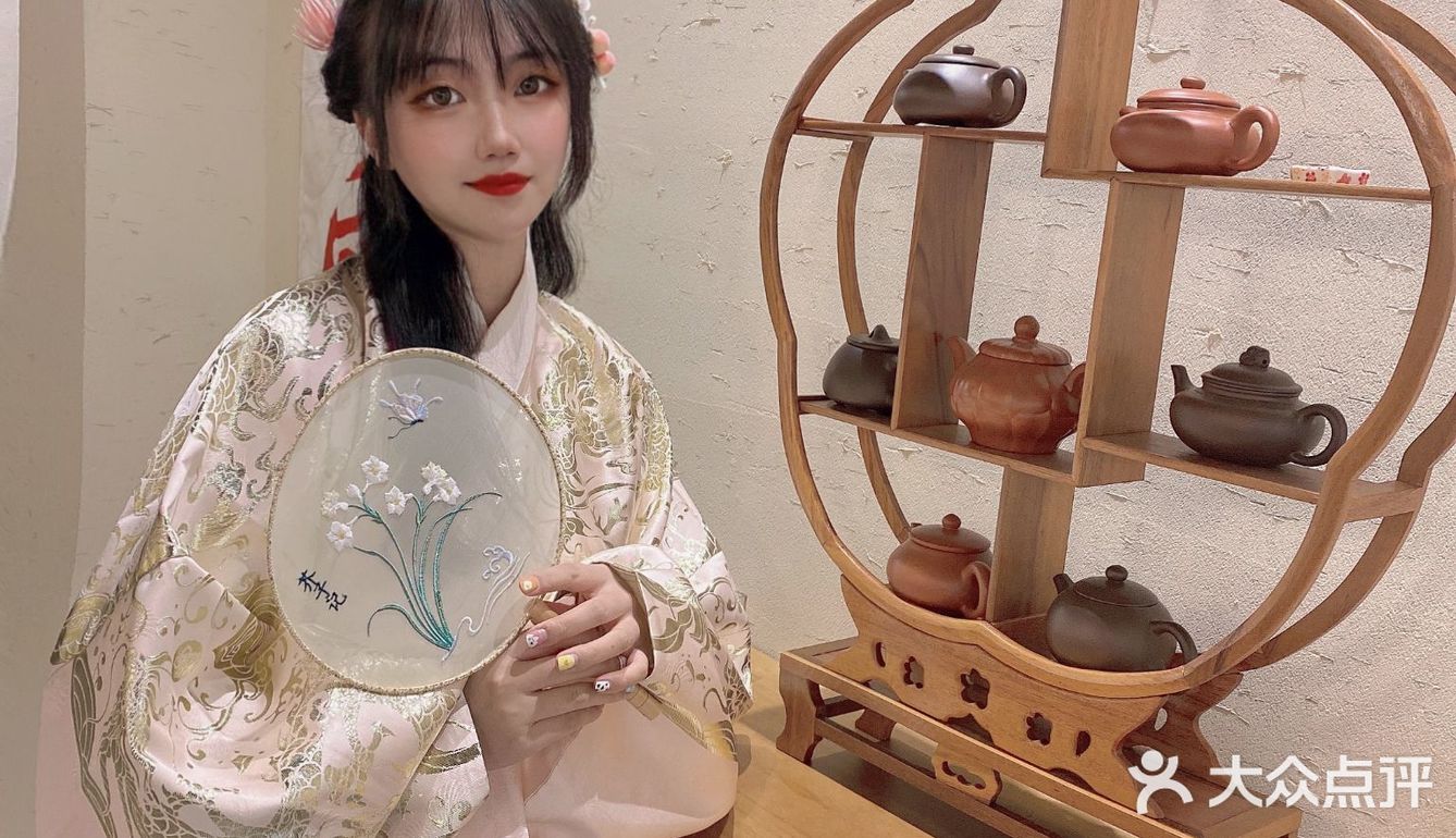 南京探店 | 沉浸式国风下午茶🍵汉服体验品茶