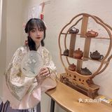 南京探店 | 沉浸式国风下午茶🍵汉服体验品茶