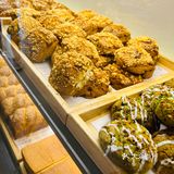 Momopark一家神仙颜值面包店
