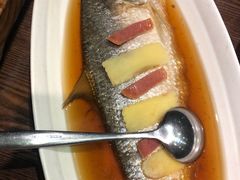 清蒸酒酿鲥鱼-涌上外婆桥(南塘店)