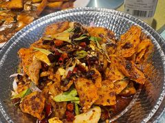 -悦海·家宴·冰花皮皮虾大锅贴(宝龙店)