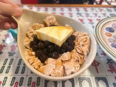 焦糖乌龙奶茶冰-堂屋糖水店(愚园店)