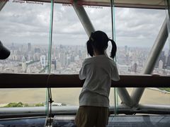 -东方明珠259米全透明悬空观光廊
