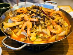 牛肝菌牛蛙霸王锅-云海肴·汽锅鸡·云南菜(苏州中心店)