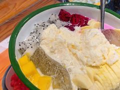 招牌水果捞冰粉-甜心闲生传统手工冰粉(人民广场店)