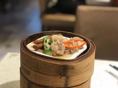 [顶]排骨凤爪双拼-又一间茶点轩(百汇广场店)