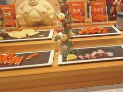-山焱·炭火自助烤肉(周浦万达店)