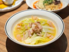 上汤浸娃娃菜-太二酸菜鱼(浦东正大广场店)