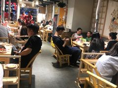 大堂-胖记烤肉(江汉路店)