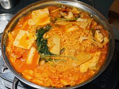 部队火锅-富乐满韩国正宗炸鸡韩国料理(虹泉路店)