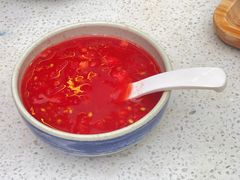 冰镇番茄甜汤-浮何烤铺(桐梓林店)