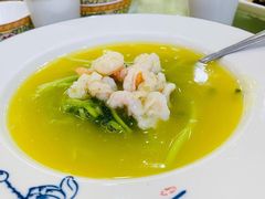 金丝浓汁鸡毛菜-砂锅居(西四店)