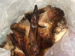 -金冠烤香鸡