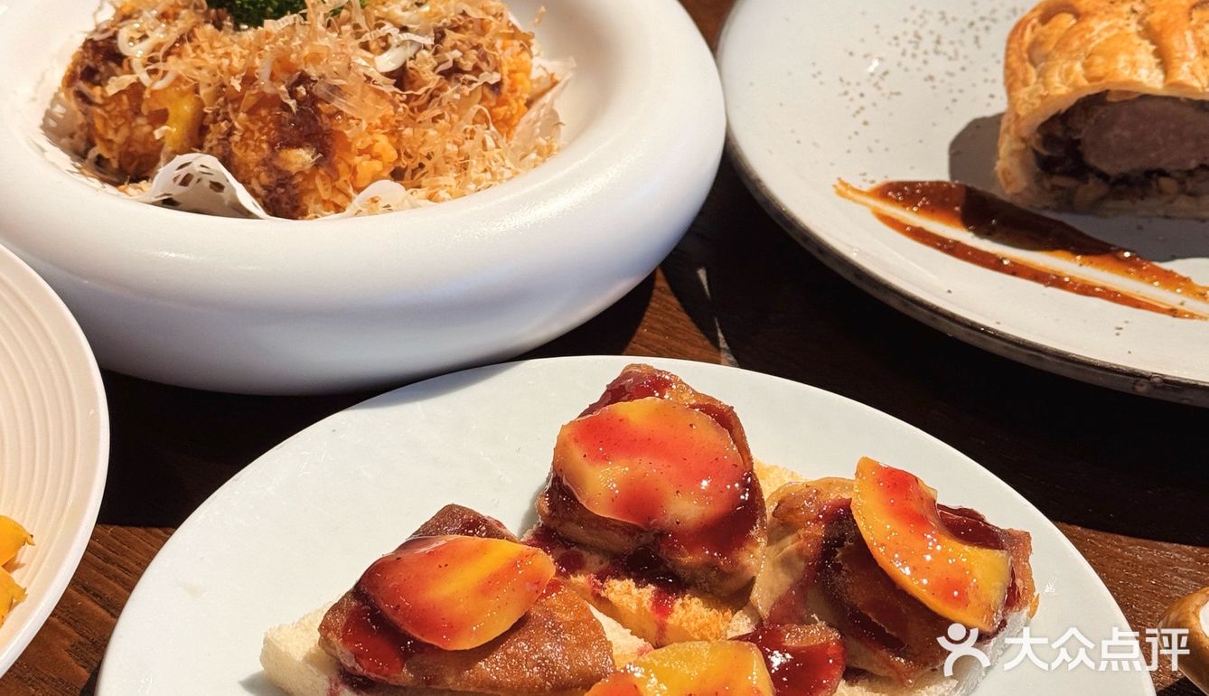 扬州的！这家自助餐是来报恩的吧……