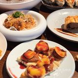 扬州的！这家自助餐是来报恩的吧……