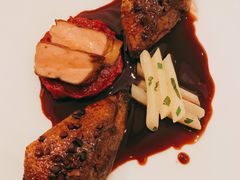 可可汁慢煮乳鸽胸-Caprice(香港四季酒店)