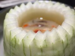 -得意咚瓜·顺德鱼生·冬瓜盅火锅