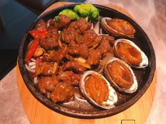 铁板黑椒牛柳啫鲍鱼-香港食盈碗仔翅(清远总店)