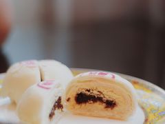 玫瑰豆蓉酥-富华斋饽饽铺·宫廷糕点·伴手礼(护国新天地店)