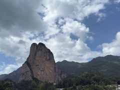 -楠溪江石桅岩
