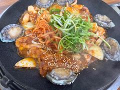 -城山辣炒黑猪肉