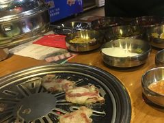 -老炉家木炭烤肉(长江国际店)