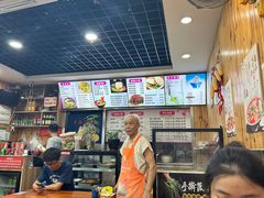 -手擀菠菜面(西康路店)