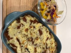 芝士焗番茄肉酱饭-箪食记(汉口路店)