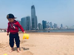 -青岛第三海水浴场