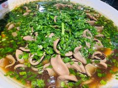 爽口腰花-八张桌子(老店)