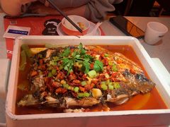 -闻溪有渔·活鱼现烤才好吃(太仓万达店)