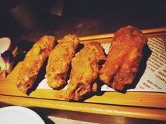 蛋黄鸡翅-新白鹿餐厅(金鹰新街口店)