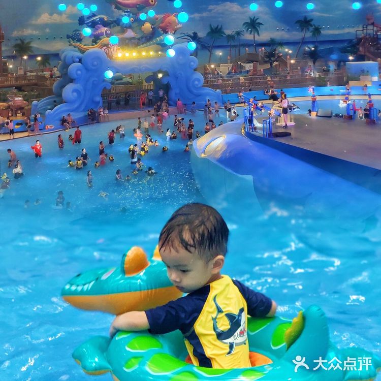 9.9元玩转融创！假期亲子夏日恒温水上乐园