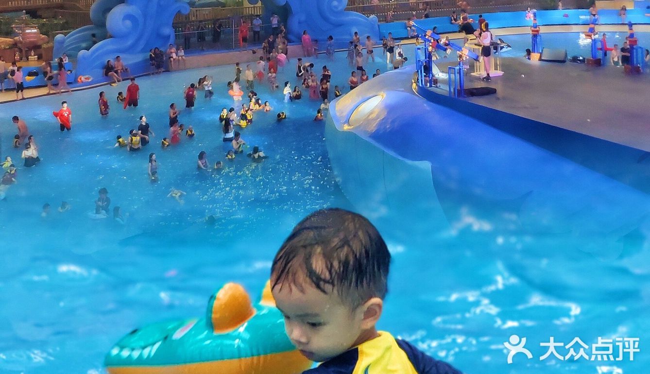 9.9元玩转融创！假期亲子夏日恒温水上乐园