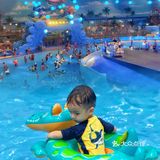 9.9元玩转融创！假期亲子夏日恒温水上乐园