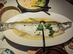 大红袍蒸白条-醉舍·新淮扬菜(长宁龙之梦店)
