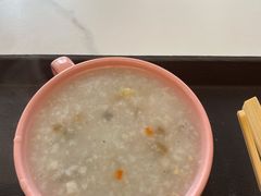 皮蛋瘦肉粥-开口笑·精选水饺