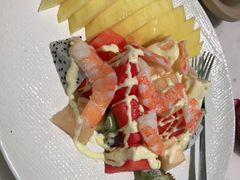多芒大虾沙律-星怡会·新加坡新美食(苏州中心店)
