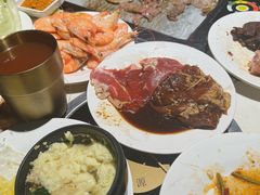 -聚盛源蒸汽海鲜火锅烤肉自助(巨川金海岸购物广场店)