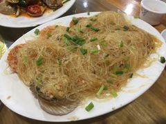 粉丝蒸扇贝-田源农家饭店·窑鸡王·海鲜(东部湾·融创店)